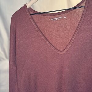 nwot abercrombie & fitch long sleeve shirt